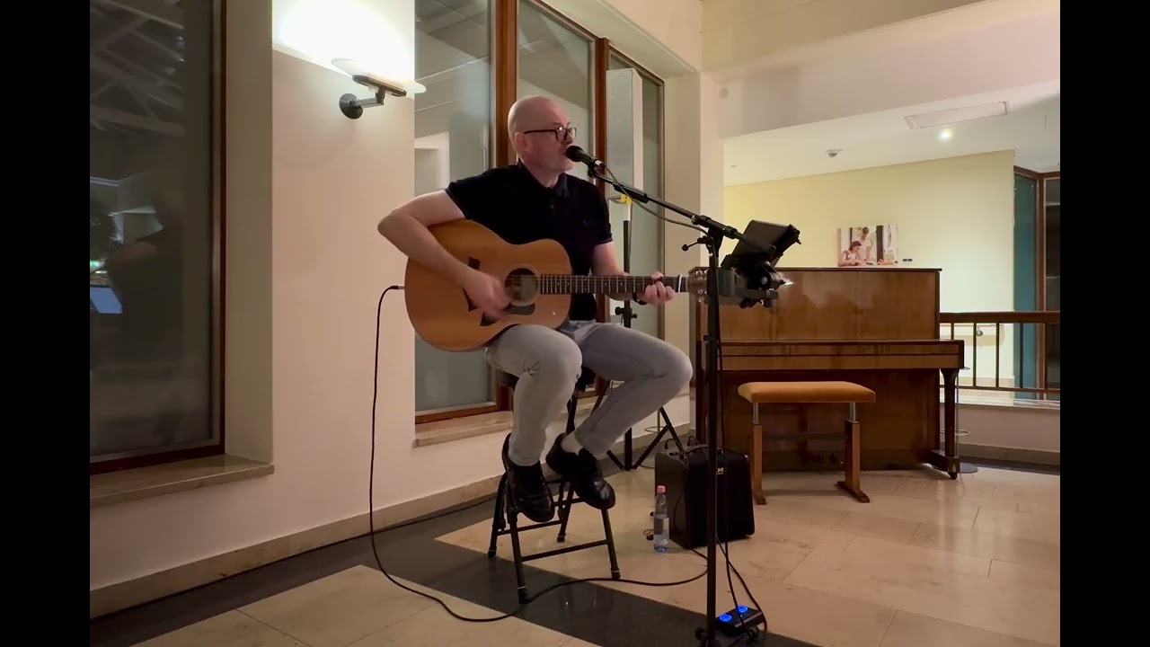 WEIL ICH DICH LIEBE - MARIUS MÜLLER-WESTERNHAGEN covered by Dennis Weber 