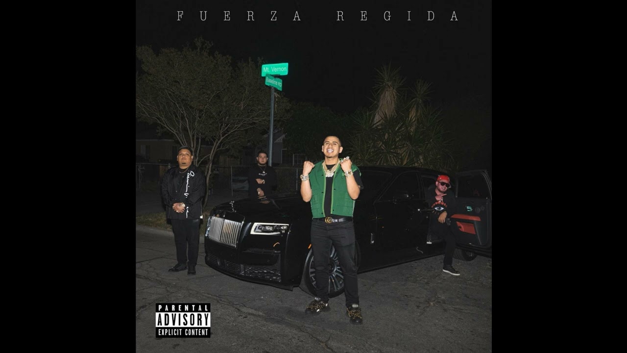 Descansando Instrumental - Fuerza Regida