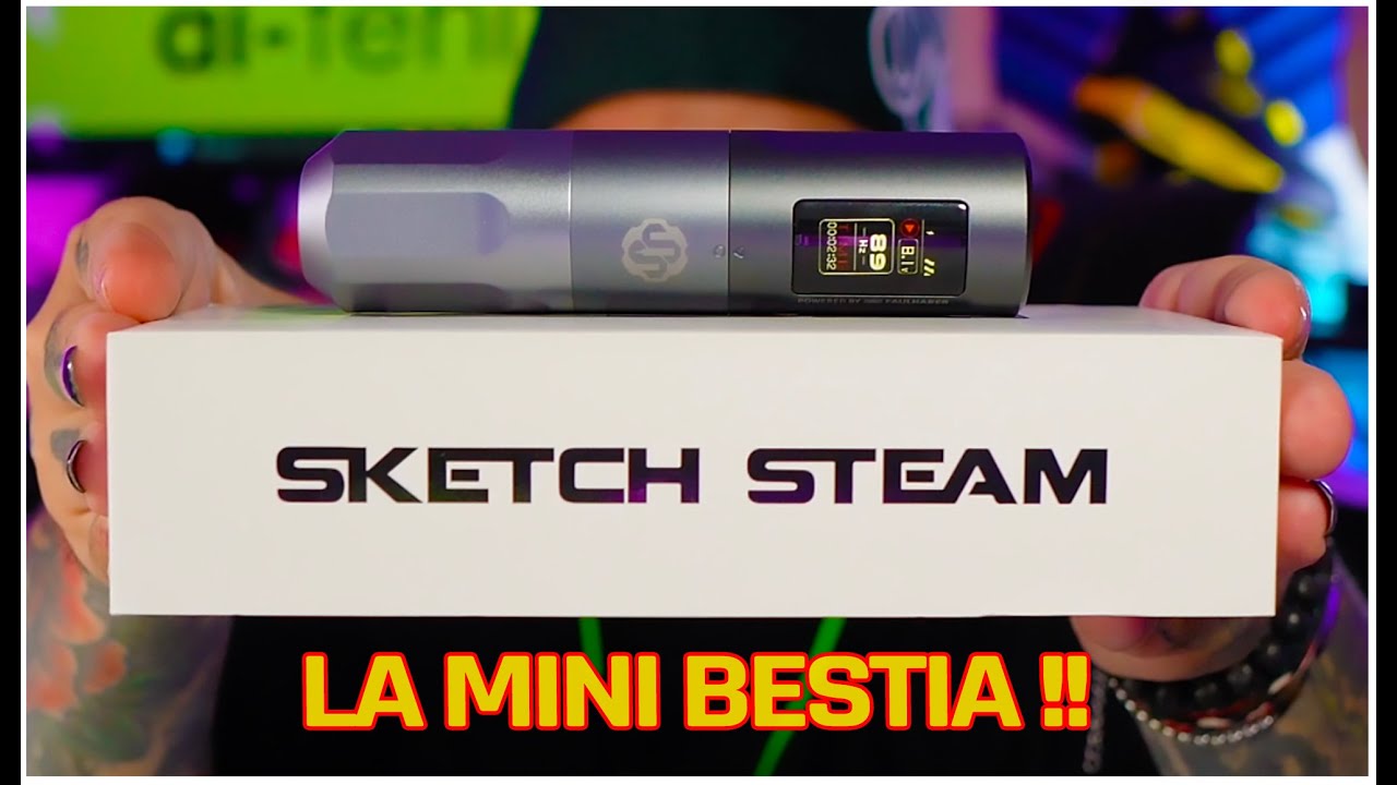 Máquina Tatuaje AI-TENITAS SS ONE | La BESTIA más BARATA