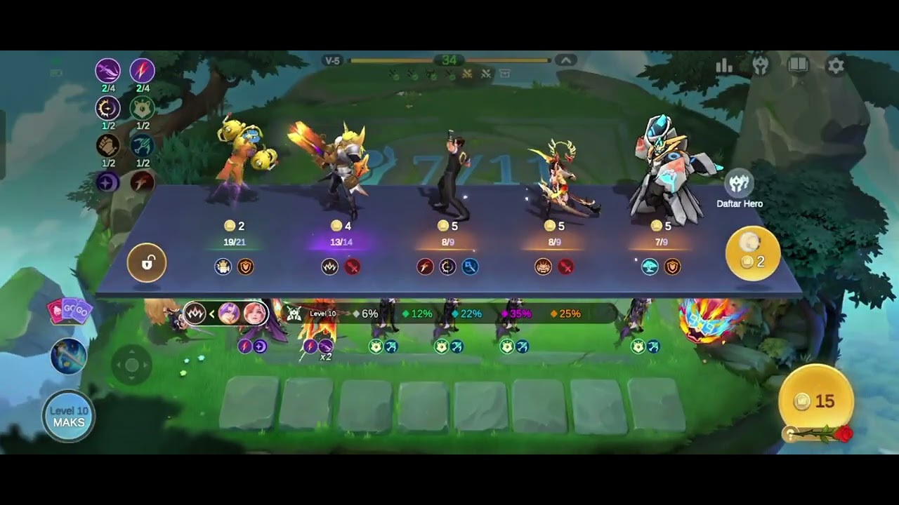 999 neobeast + 3 Hero bintang3 #mlbb #fyp