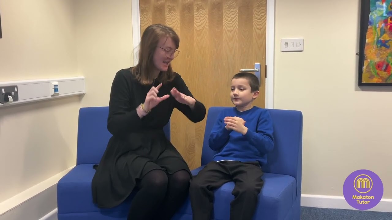Doctor- Makaton sign of the week