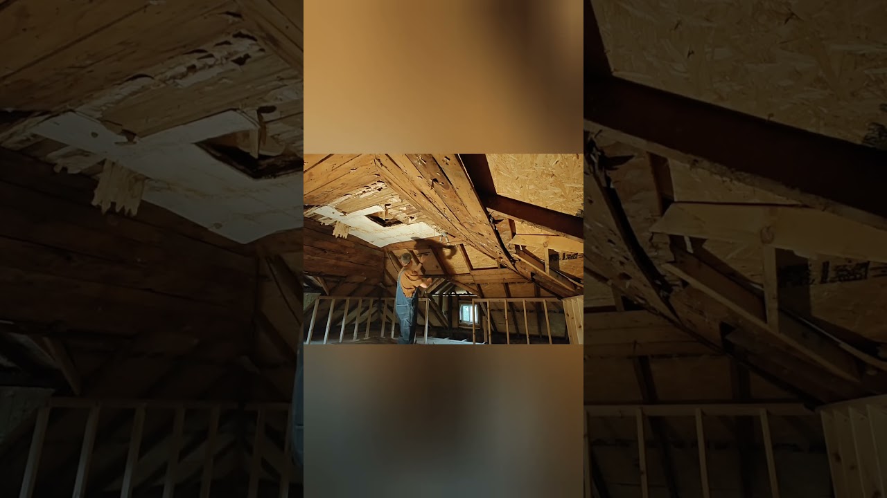 Last Of The Demolition! #demoday #tearout #farmhouse #fixerupper