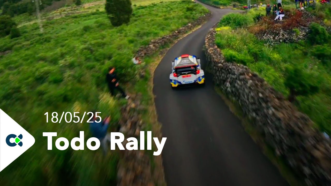 Todo Rally | 51º Rally Senderos de La Palma 2025