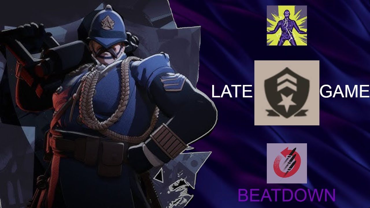 Warden puts on a late game BEATDOWN Deadlock gameplay