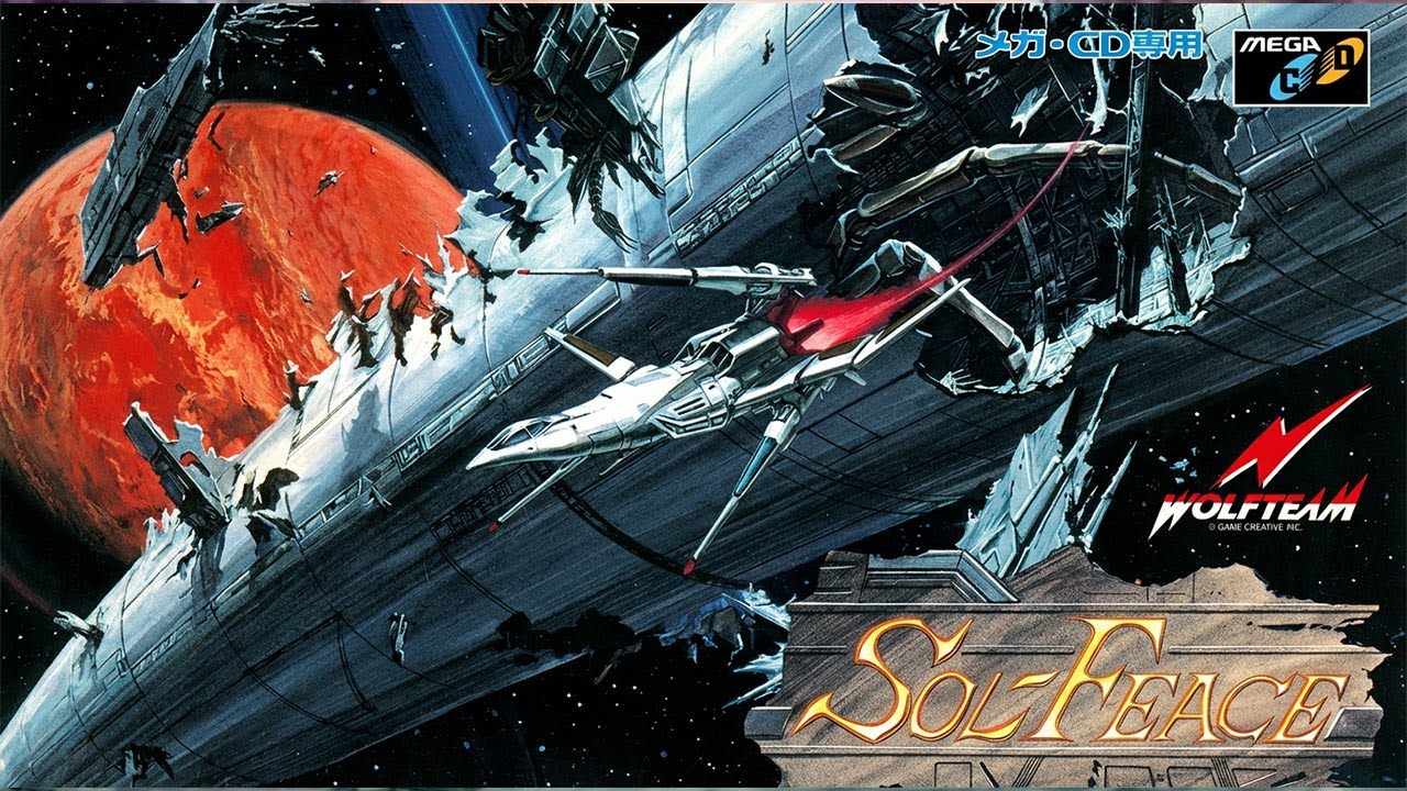 Sol-Feace (Sega CD) – Anime Flair Meets Classic Shoot ’Em Up Action (Ultra HD Longplay)