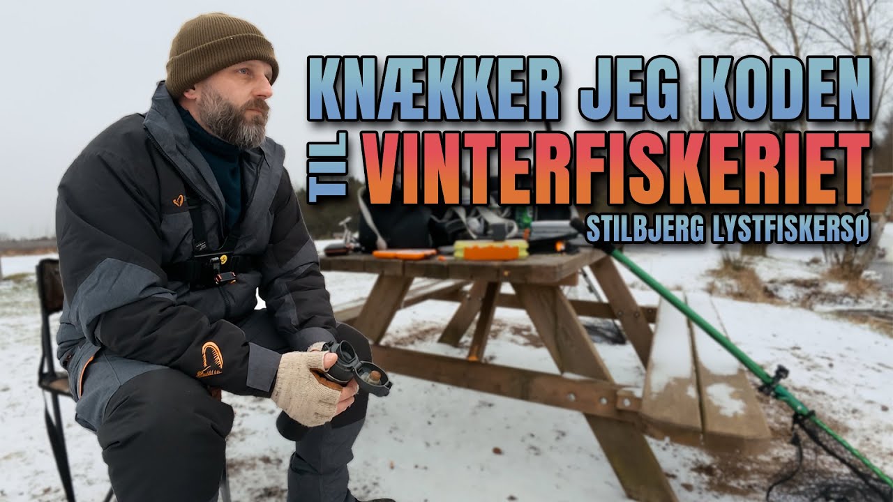 Vinterfiskeri i Put and take'en - Er det nu det sker?