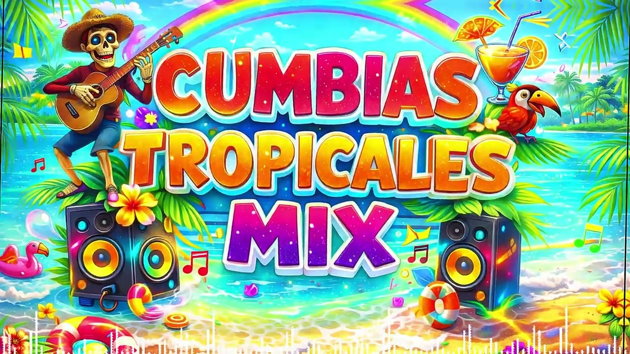 CUMBIA FUEGO🔥🔥 Tropical Cumbias To Dance 💃 Mix Sonidero All Night Long