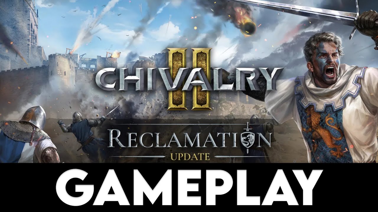 CHIVALRY 2: RECLAMATION Gameplay [4K PC ULTRA] - RTX 4090