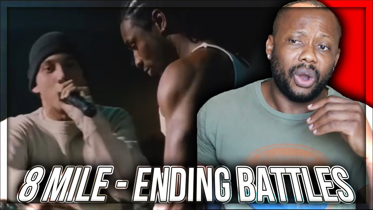 8 Mile - Ending Battles REACTION!!!