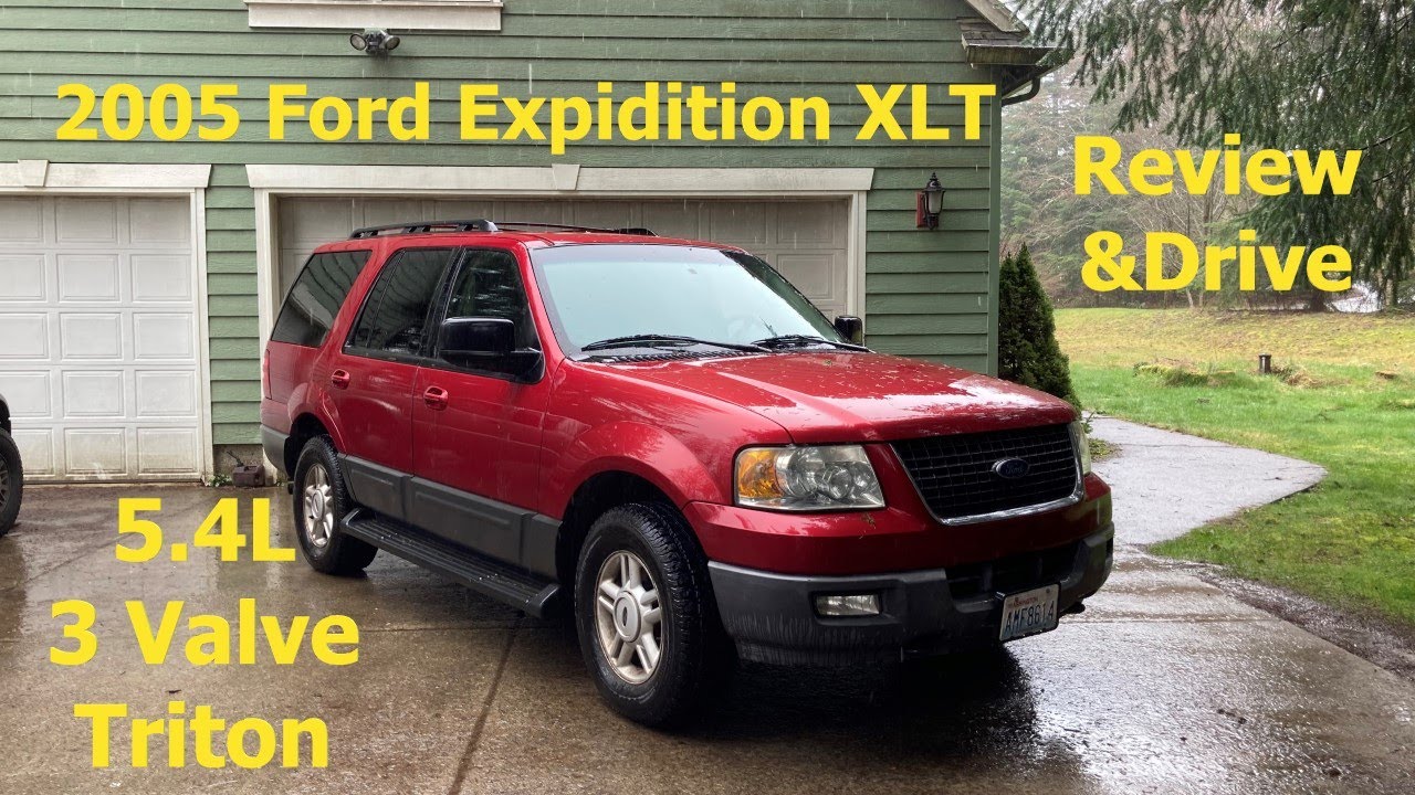 2005 Ford Expedition review, Full walk through