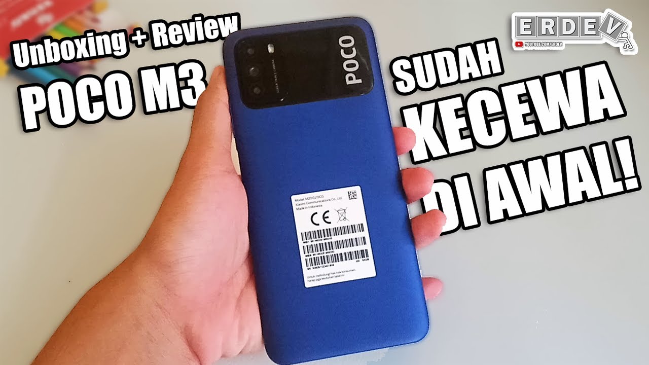 Fakta Ketika Membeli HP ini! - Unboxing dan Review Xiaomi POCO M3