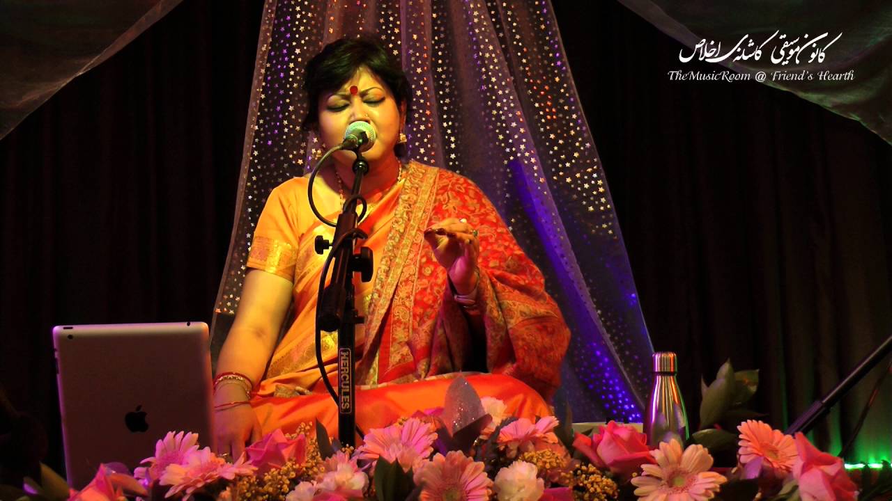 Sanhita Nandi - Guest at The Music Room (Raag Bhimpalasi)
