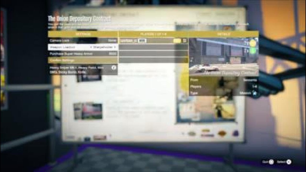 GTA Online Union Depository Contract Mission