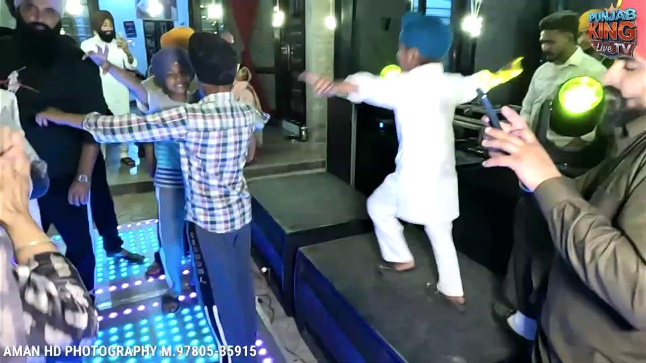 LIVE-DJ NIGHTE - GURPREET SINGH WEDS SHARANJIT KAUR