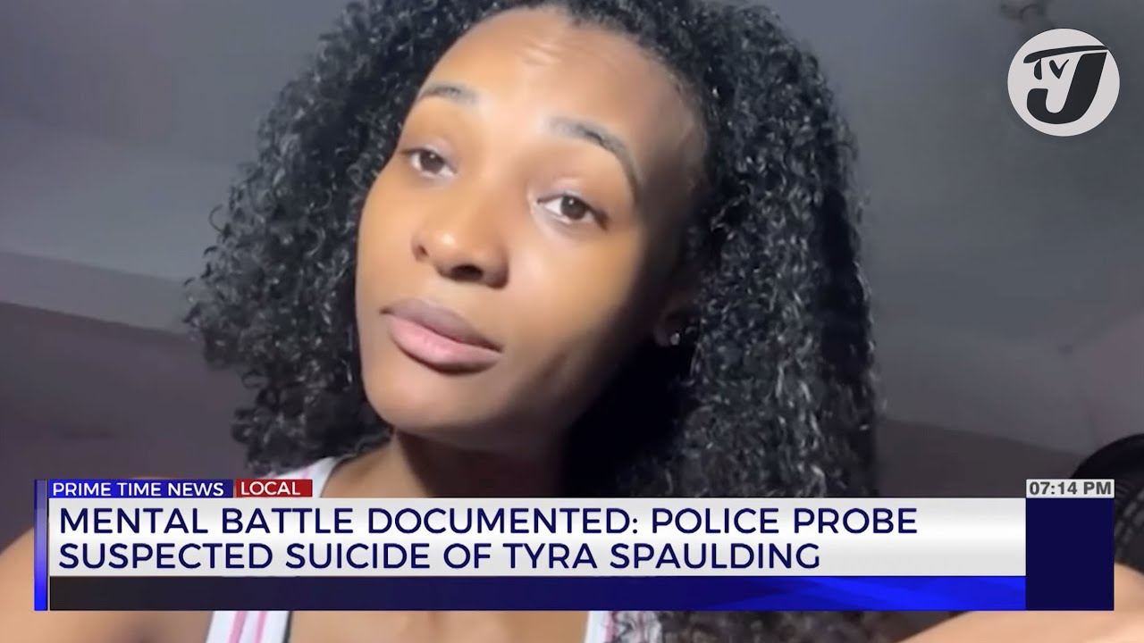 Mental Battle Documented: Police Probe Suspected Suicide of Tyra Spaulding | TVJ News