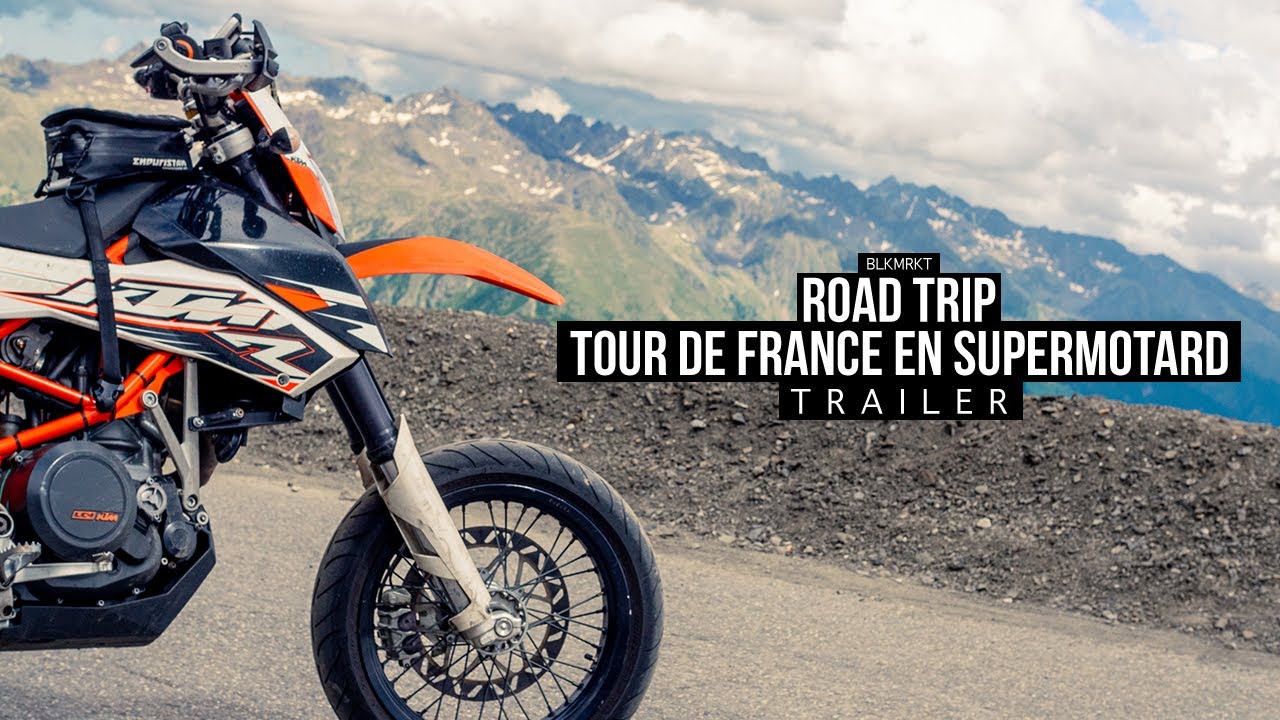 KTM 690 Supermotard, Tour de France | BLKMRKT [ TRAILER ]