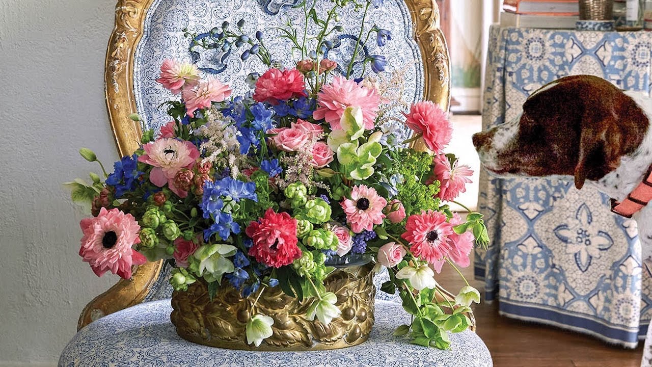 Sybil Sylvester Makes Our March/April 2025 Cover Arrangement