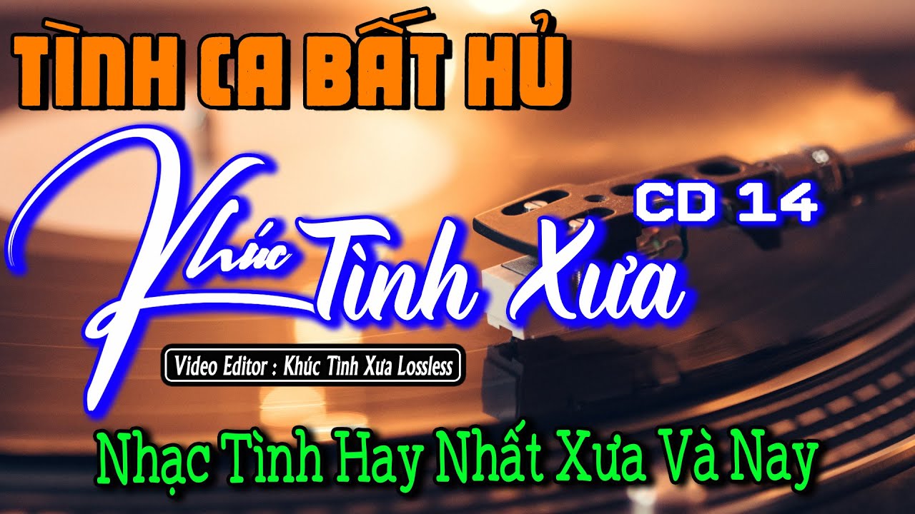 Nhạc Lossless Cao Cấp | KH&Uacute;C T&Igrave;NH XƯA CD14 | Nhạc V&agrave;ng SI&Ecirc;U KINH ĐIỂN - Nhạc Xưa Hải Ngoại Bất Hủ