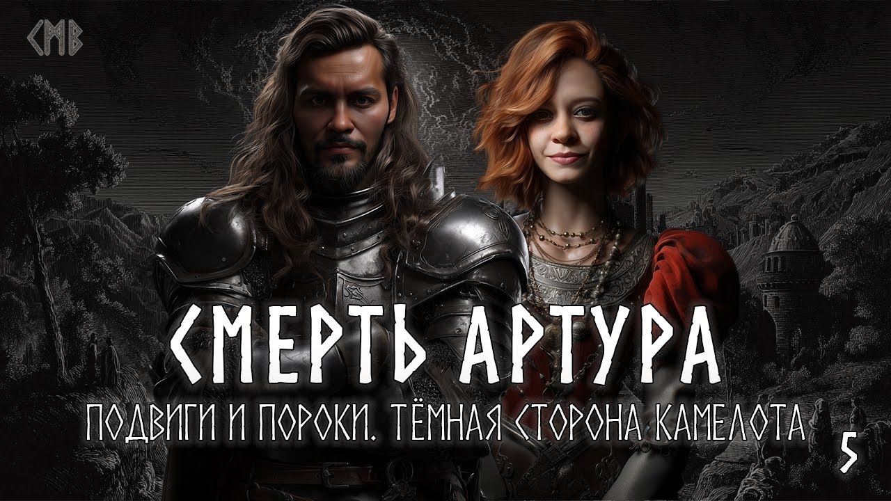 #5 - СМЕРТЬ АРТУРА | Подвиги и пороки. Тёмная сторона Камелота