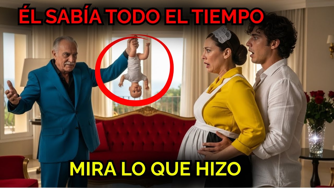 LA GOBERNANTA FALSIFICÓ TESTAMENTOS Y SE CASÓ CON EL HIJO DEL BILLONARIO... 4 AÑOS DESPUÉS, ÉL LA…
