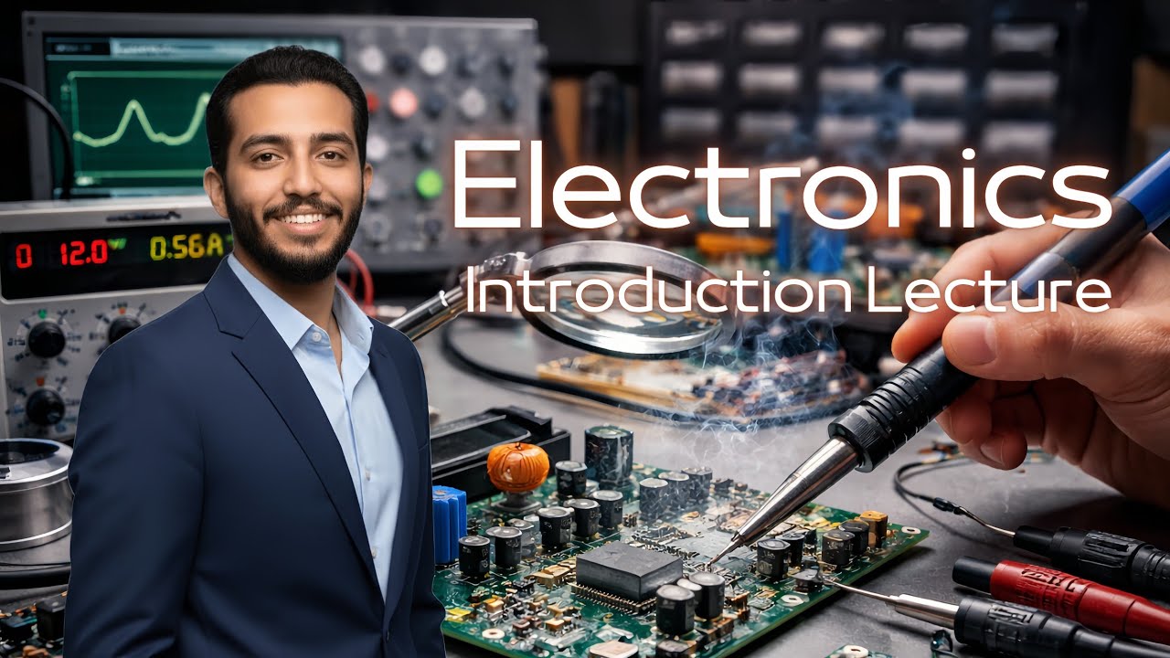 Electronics Introduction Lecture