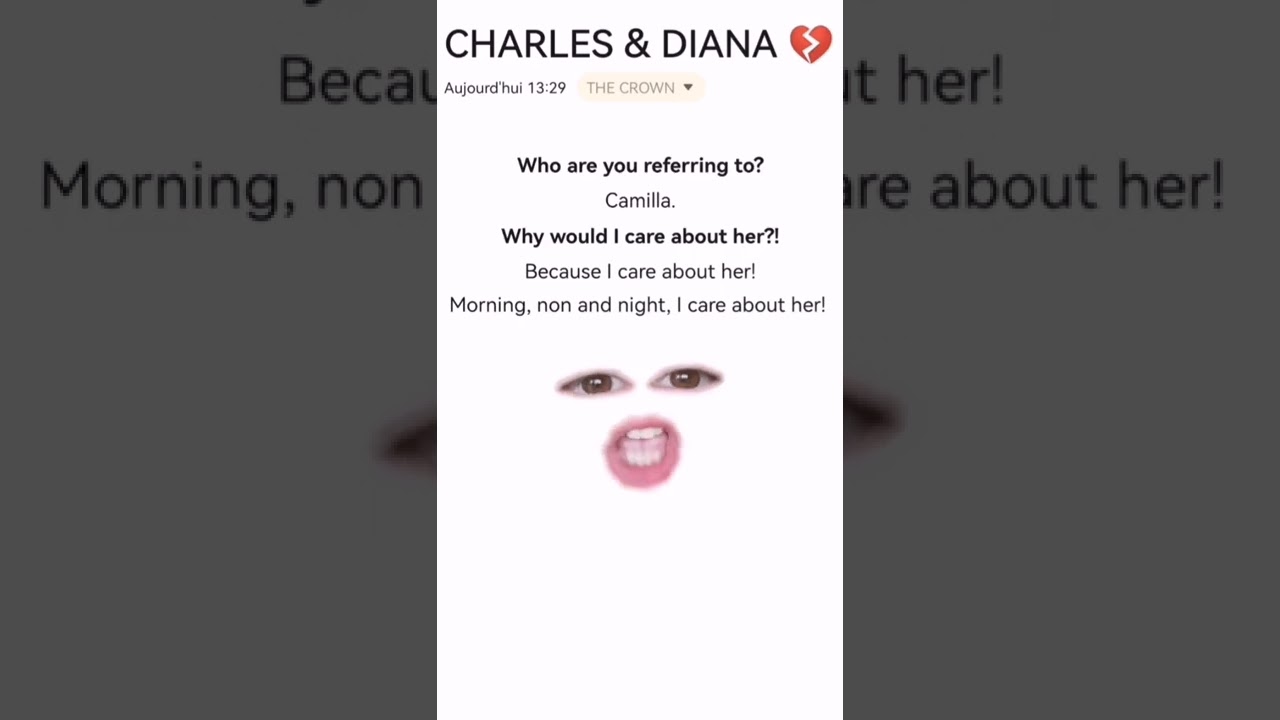 Prince Charles & Diana &ldquo;Because I care about her!&rdquo; - The Crown Season 4