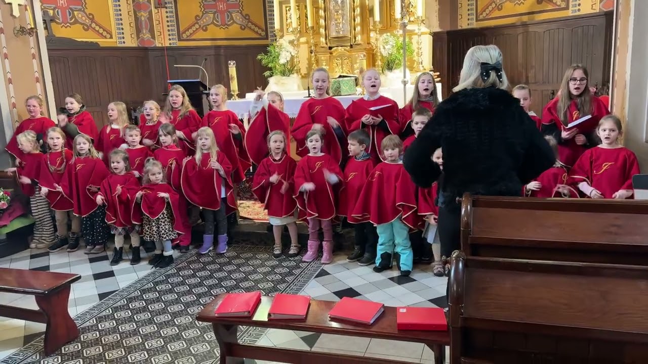 GDYBY WIARA TWA ( gorczyca )- Schola Św. Józefa w Kalwarii Zebrzydowskiej 
