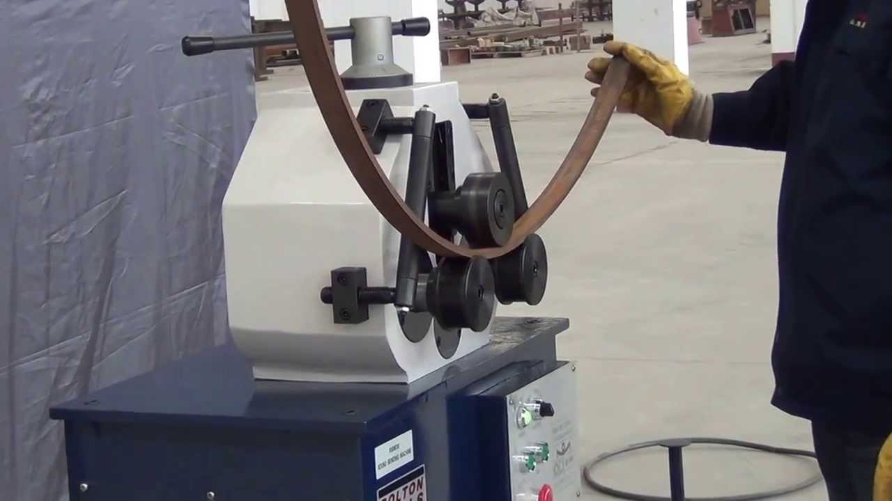 Bolton Tools - RBM30 - Manual 1-1/2 HP Roll Bender