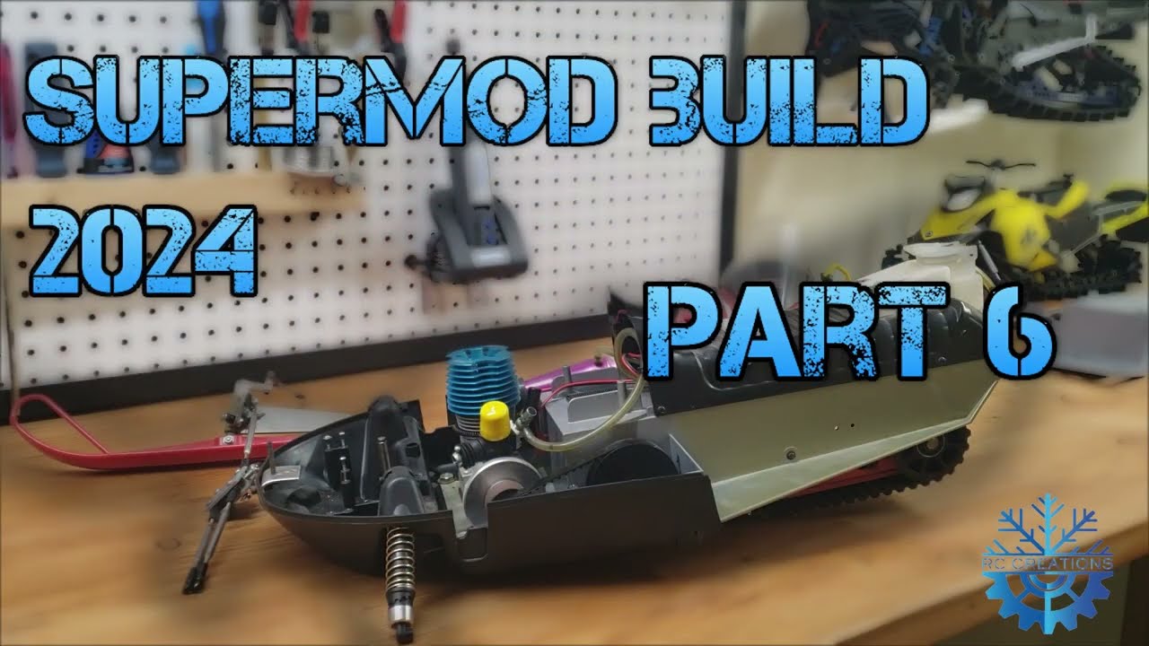 Art Attack SuperMod Build - Part 6