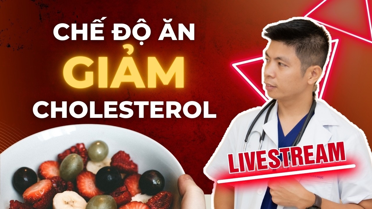 Chế Độ Ăn Giúp Giảm Cholesterol Trong Máu