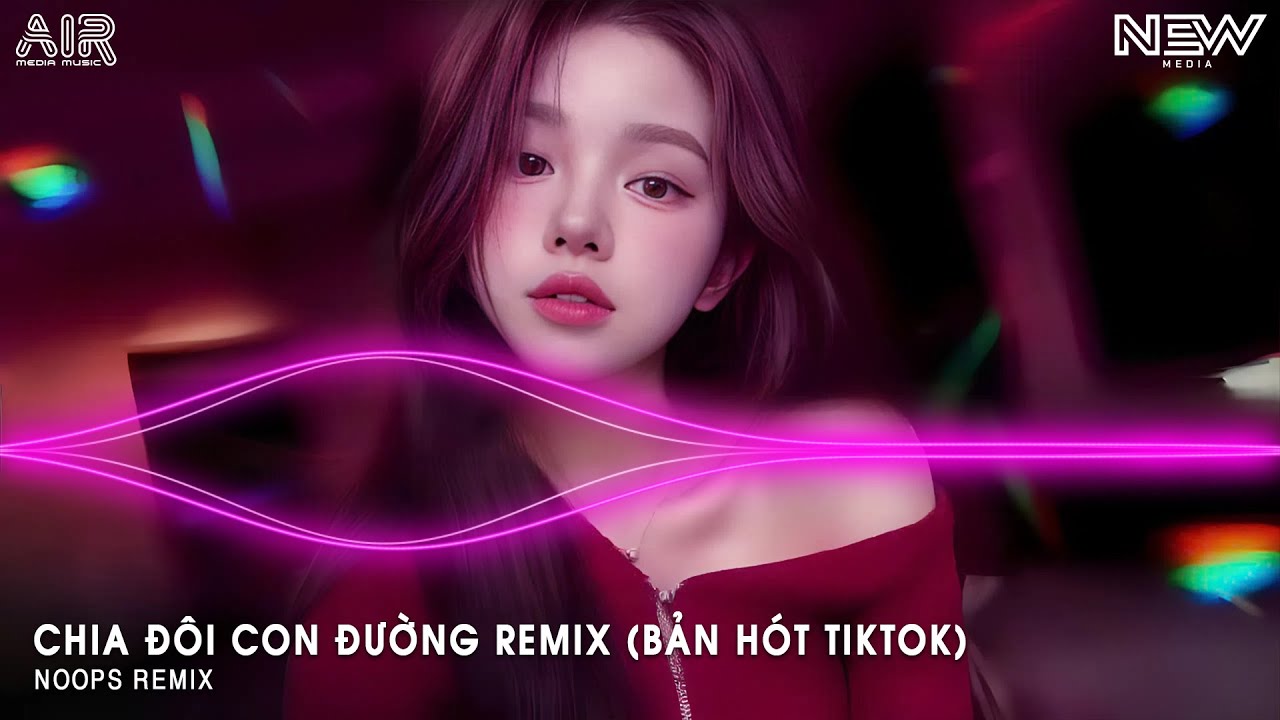 Chia Đôi Con Đường Remix(Bản Chuẩn Tiktok) - Mình Anh Thôi Mưa Lệ Rơi Remix - Nhạc Trend Tiktok 2025