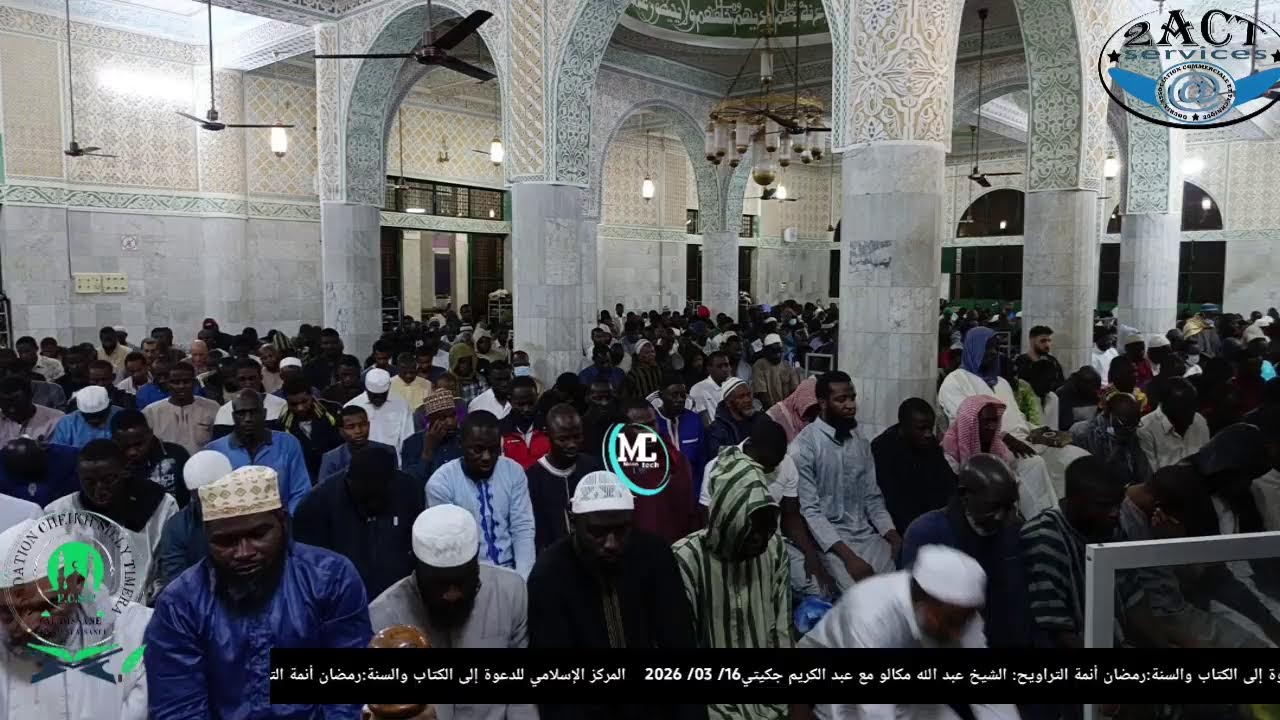 Live streaming of  CHEIKH SILLY TIMERA 