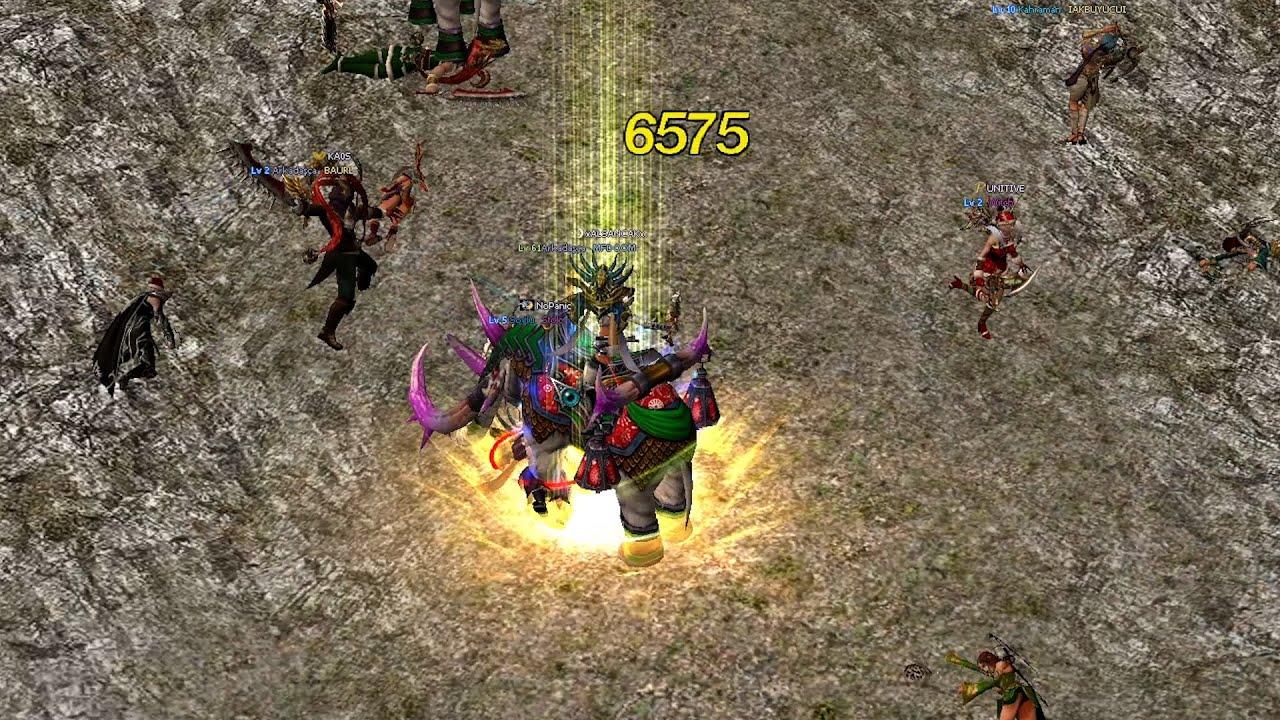 Metin2TR - MFDOOM 61 Level Ninja / Arkadaşlar - 2 (Kule Savaşından Kesitler) #metin2 #metin2tr