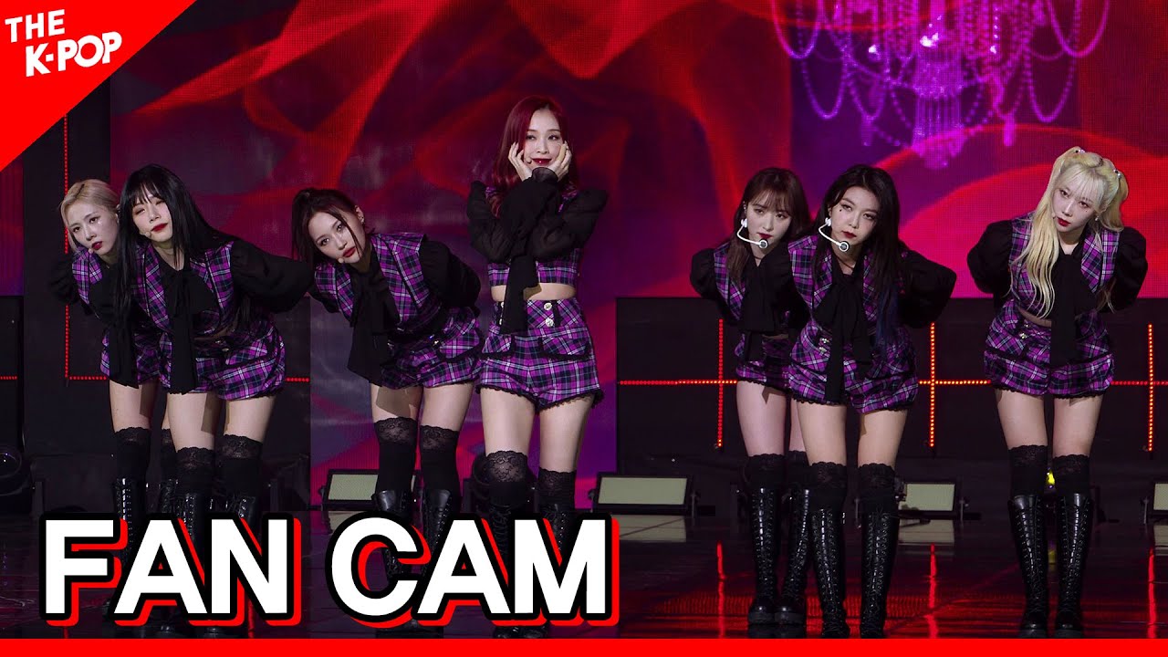 Dreamcatcher, BEcause (드림캐쳐, BEcause) [THE SHOW, Fancam, 210817] 4K 60p