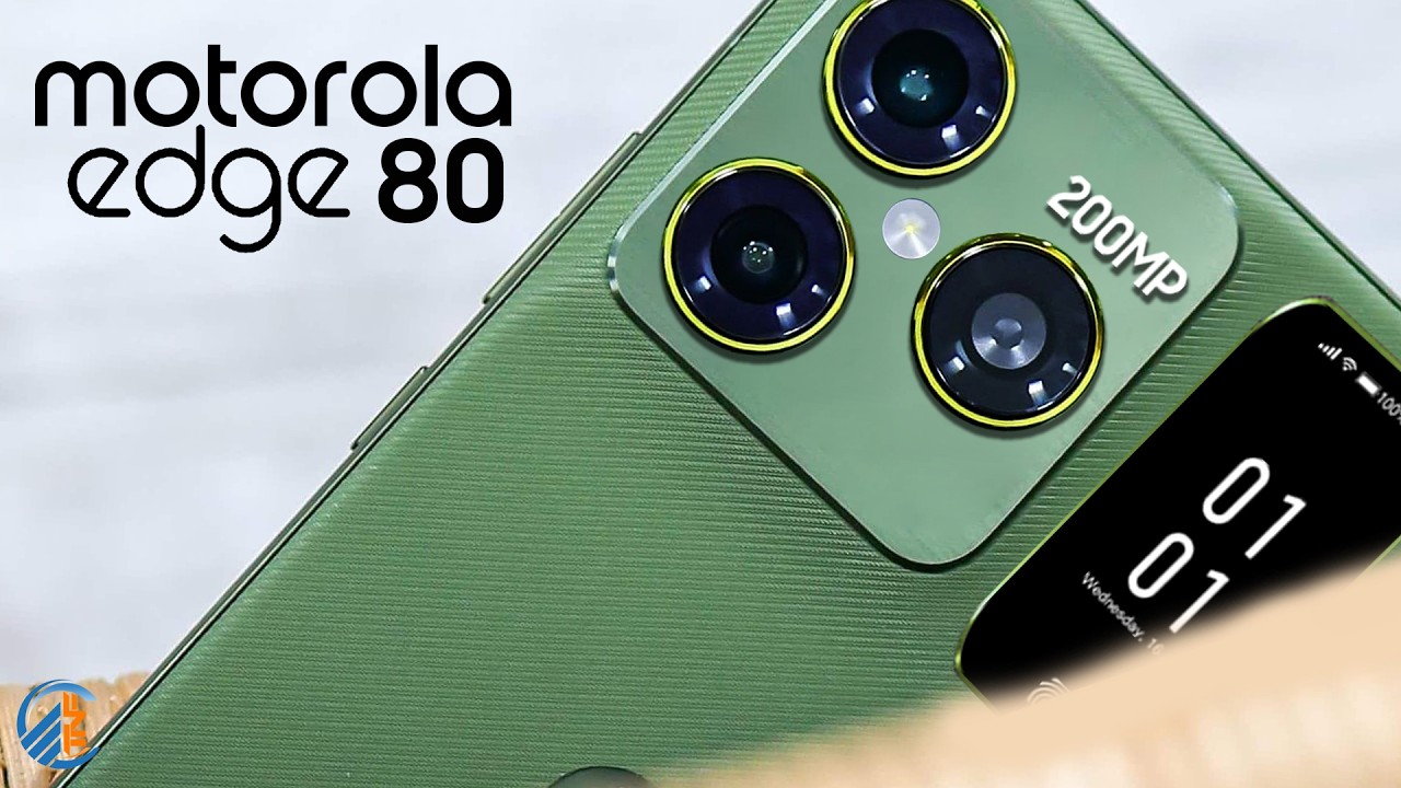 Официальный трейлер Motorola Edge 80: первый взгляд | Новый дизайн, характеристики, цена и детали...