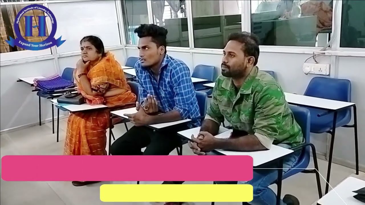 Laundry Training Class videos|Laundry Training practicals|laundry business training center