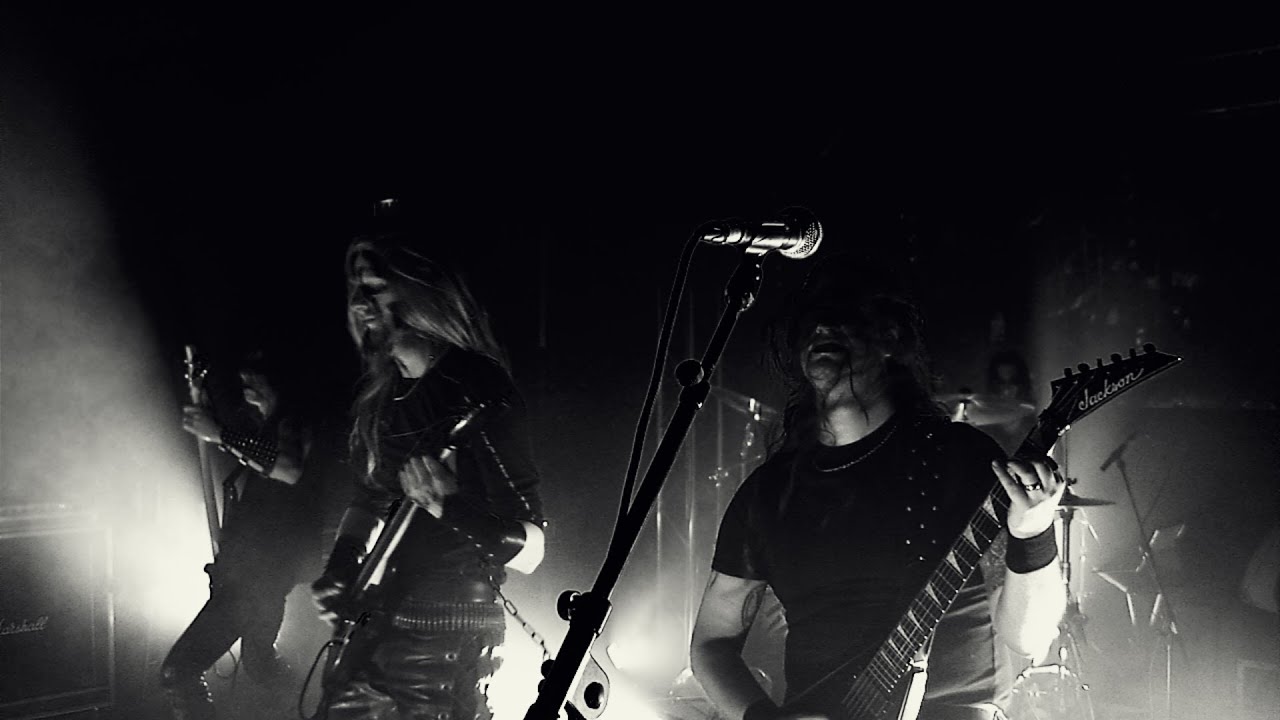 EVIL OATH - March To The Gates Of Hell (OFFICIAL MUSIC VIDEO)
