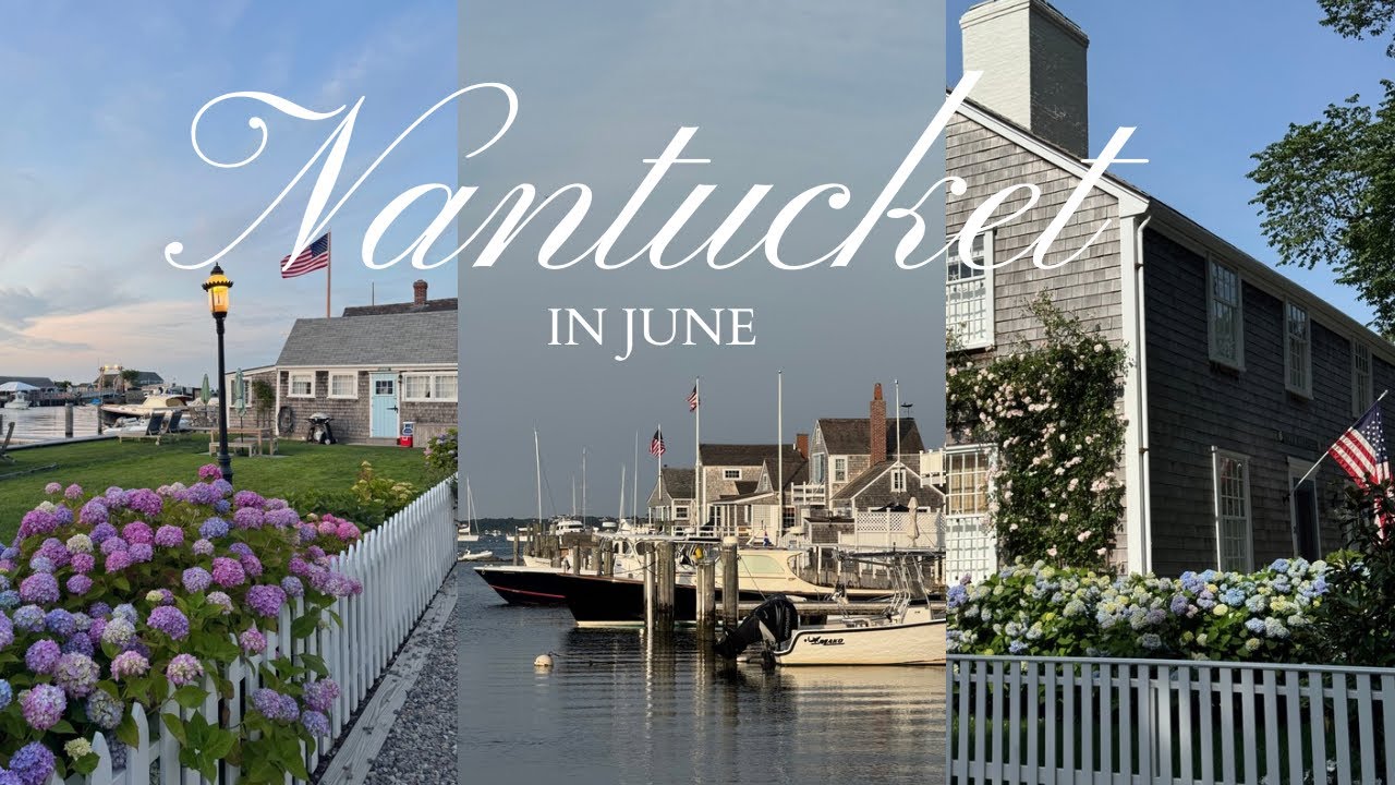 A SUMMER VLOG: JUNE IN NANTUCKET | Natalie Estes Marceta
