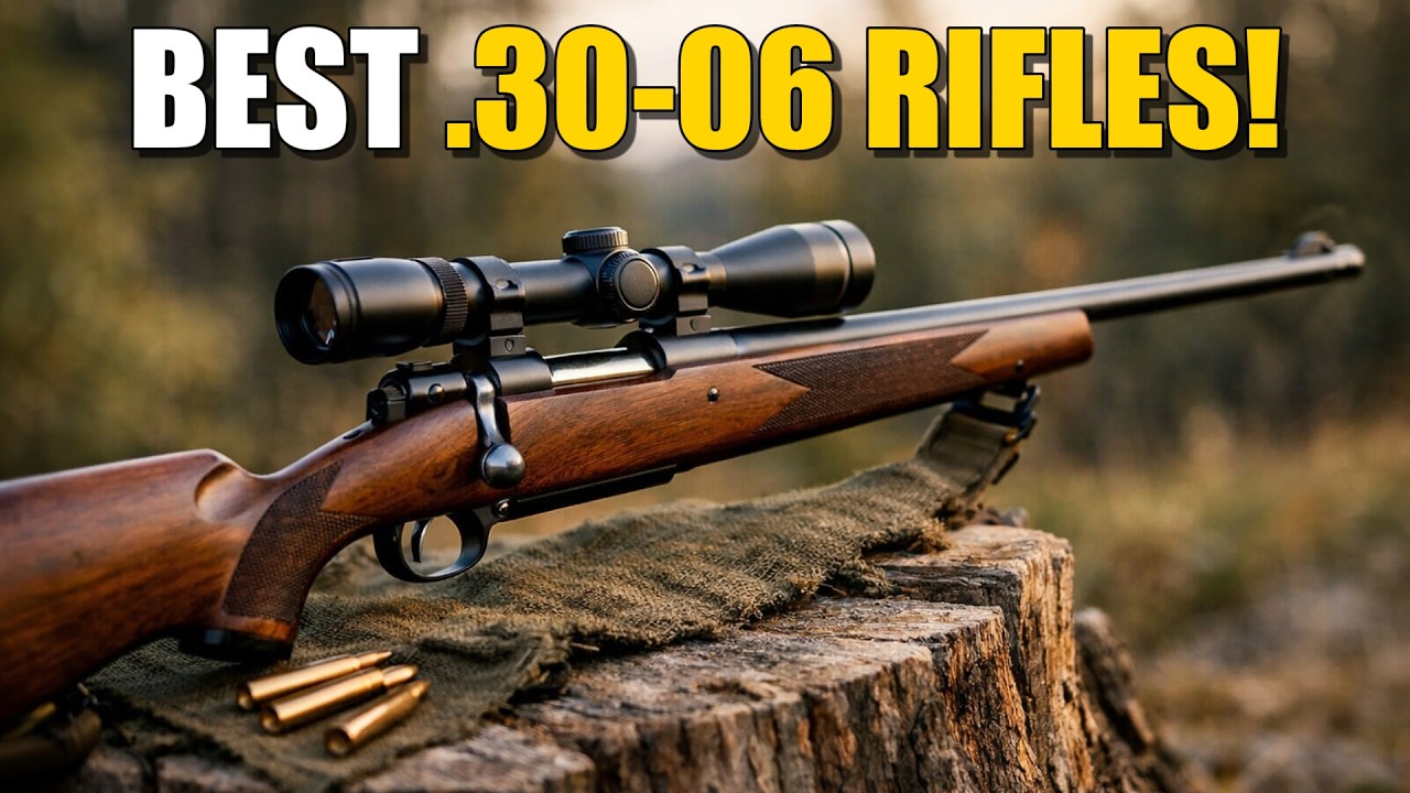 The Most Reliable 5 Classic .30-06 Bolt-Action Rifles For 2026 Hunting