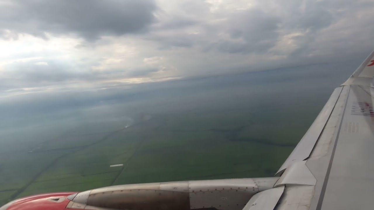 Despegue de Santiago de Cali (Colombia)