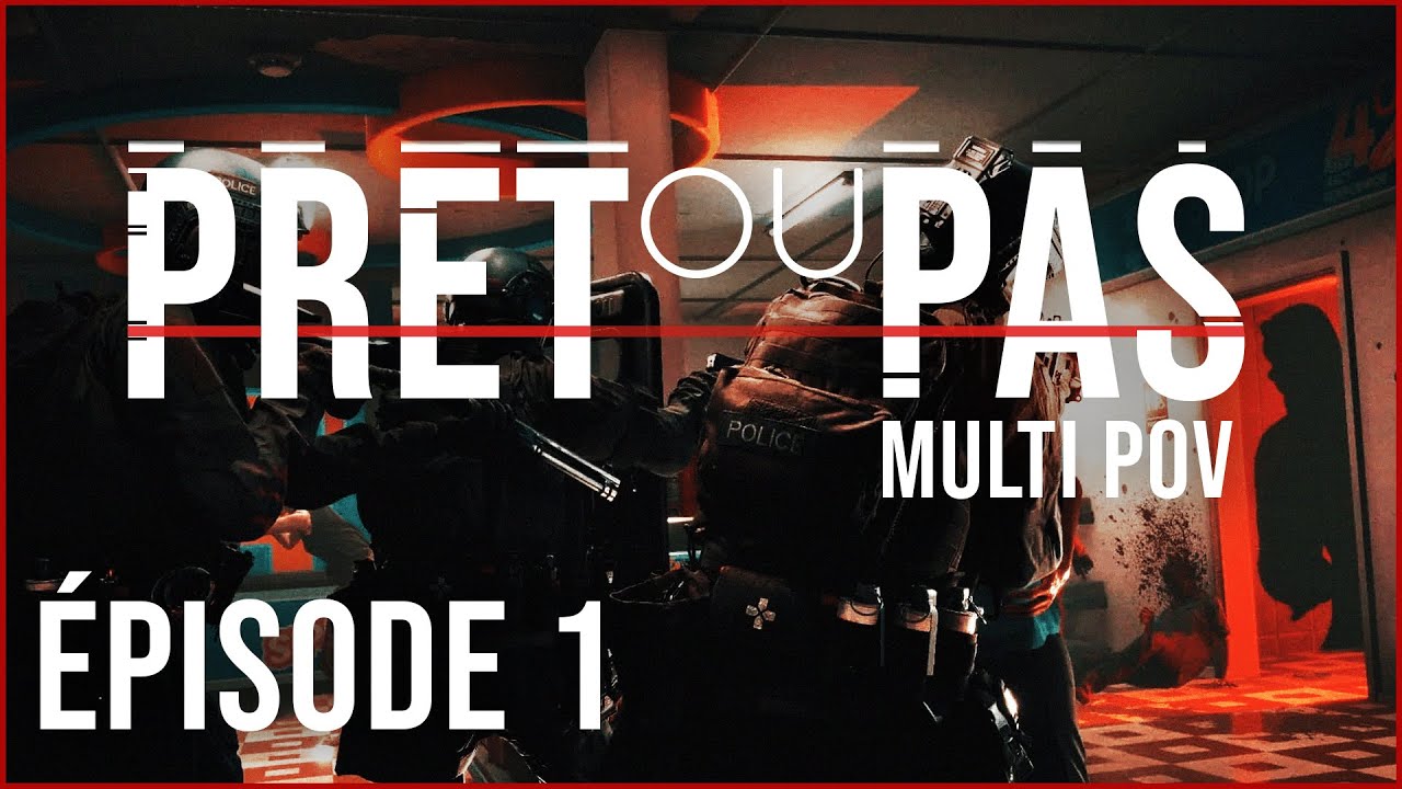 READY OR NOT (Multi POV) - Épisode 1