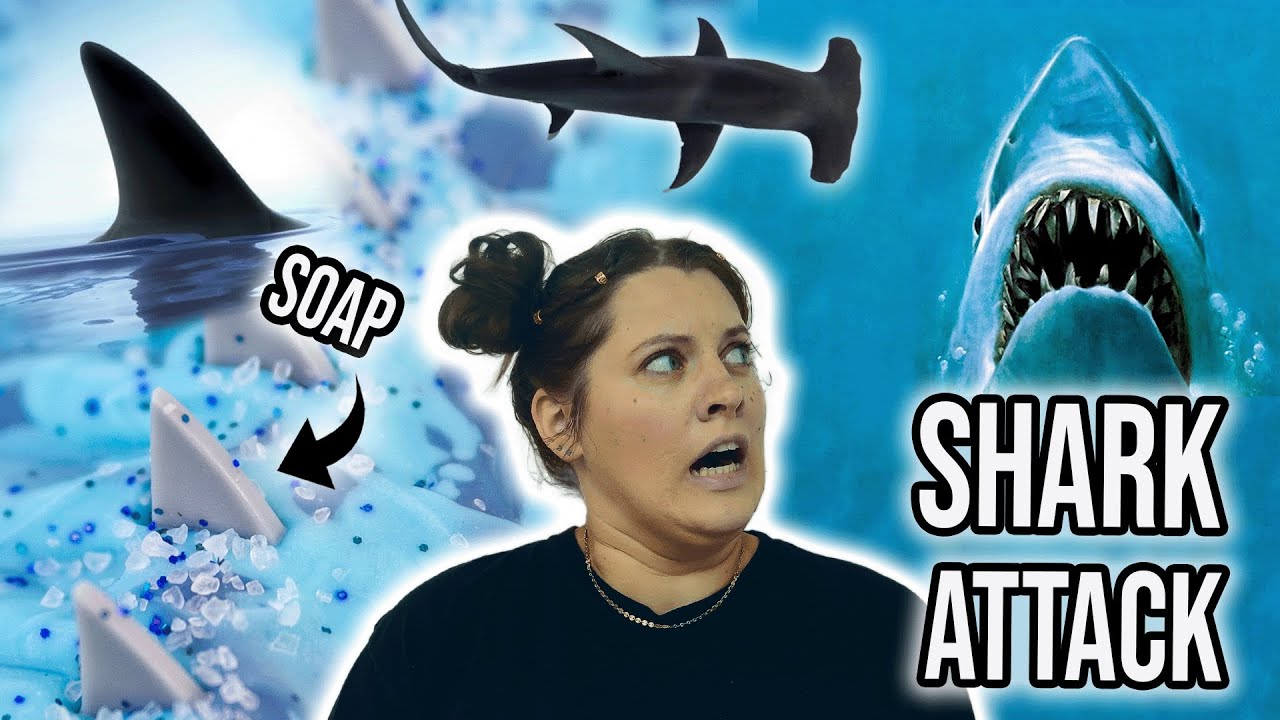 Meet JAWS: The Most Exciting Shark Soap You've Ever Seen!