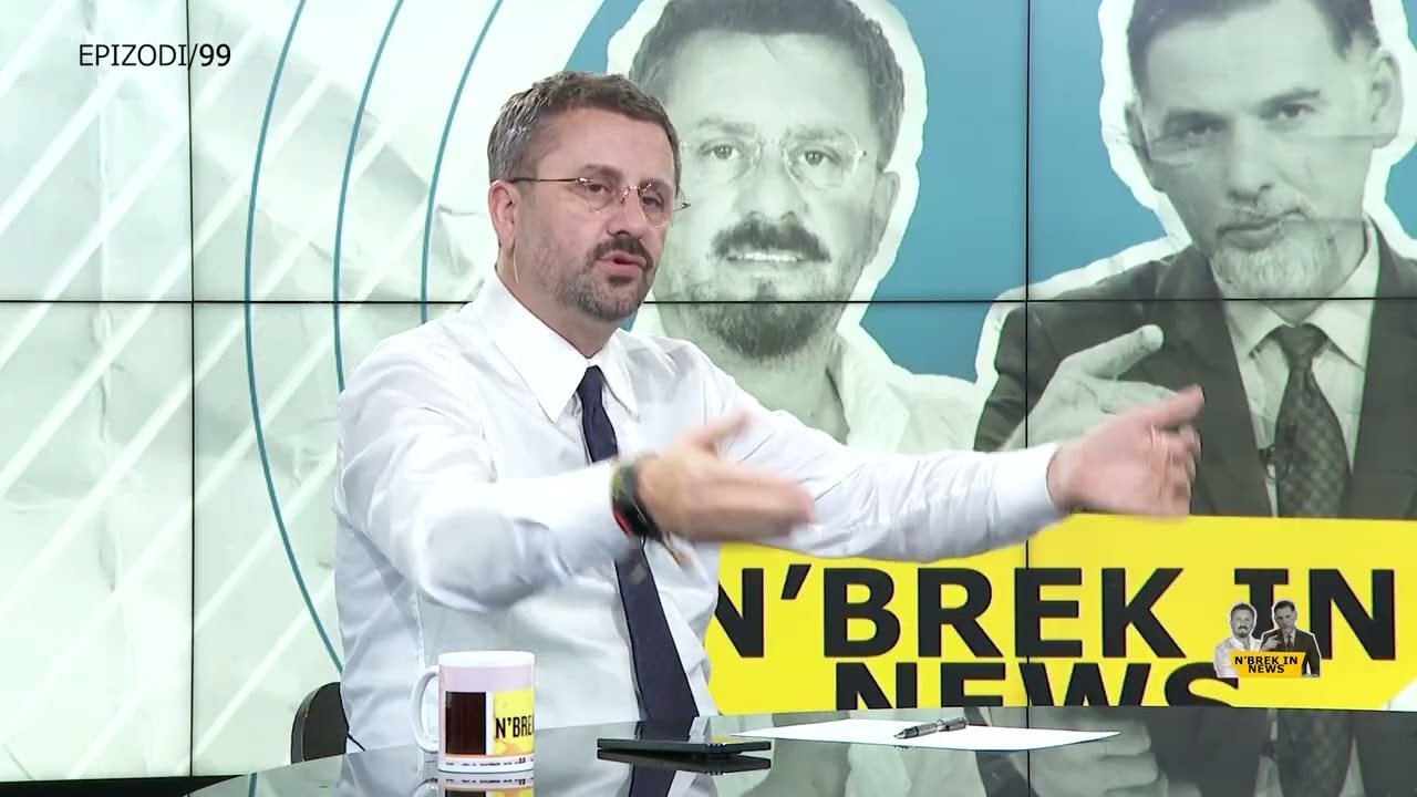 NBREK IN NEWS EPIZODI 99 EMISION SATIRIK ME @fadilnveseli @Jetonzogjiani