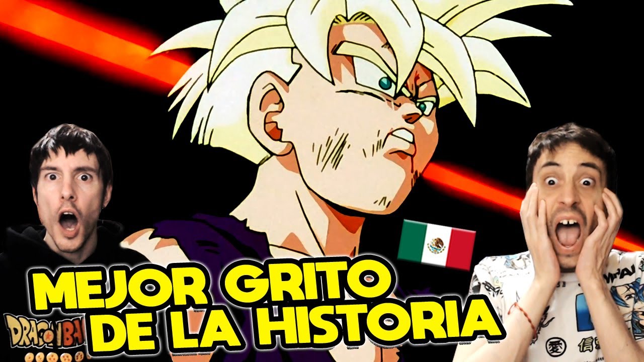 ESPAÑOLES REACCIONAN A DOBLAJE LATINO DRAGON BALL Z 🔥GOHAN SE TRANSFORMA EN SSJ 2 VS CELL🔥