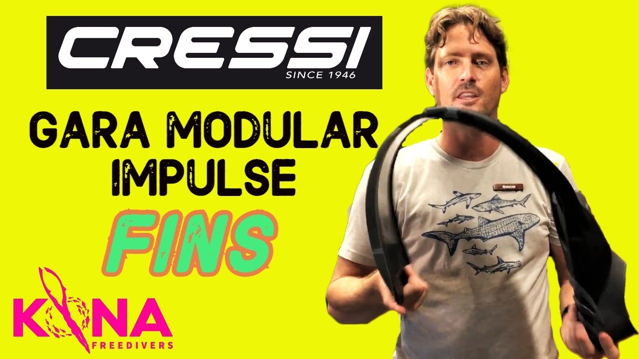 Снаряжение для фридайвинга &mdash; Cressi Gara Modular Impulse | Kona Freedivers