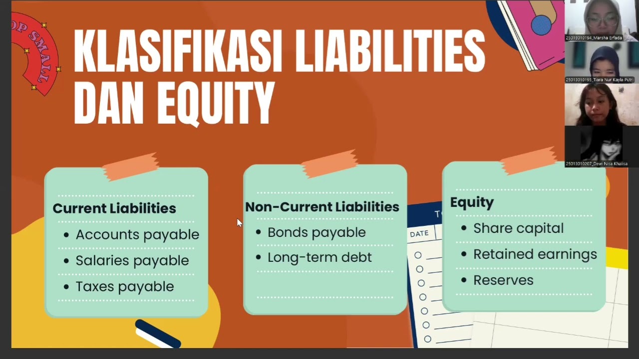 Video Materi AKM 1 - Statement of Financial Position & Statement of Cash Flows