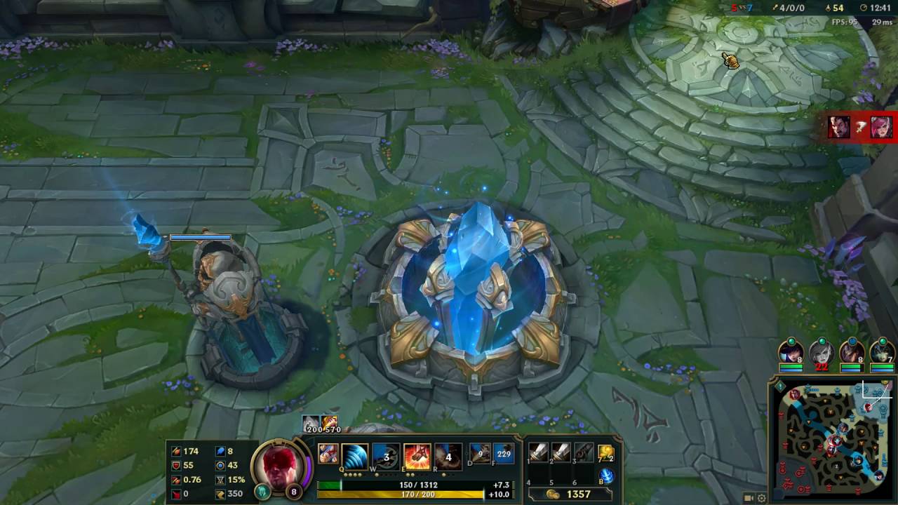 sick lee sin plays
