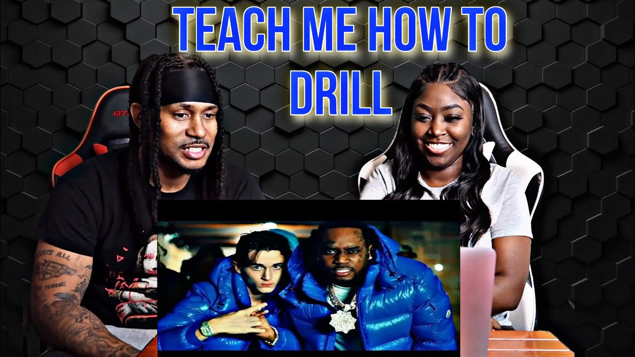 Lil Mabu x Fivio Foreign - Teach Me How To Drill (Official Music Video) REACTION 🔥