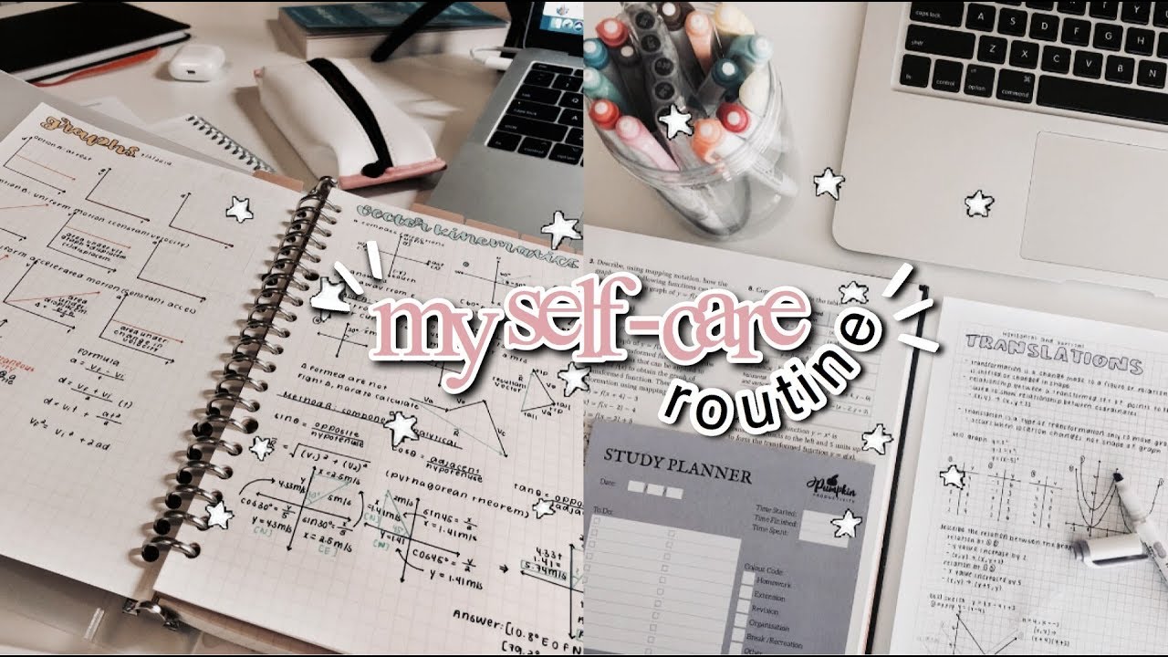 My Self Care Routine ☾✧