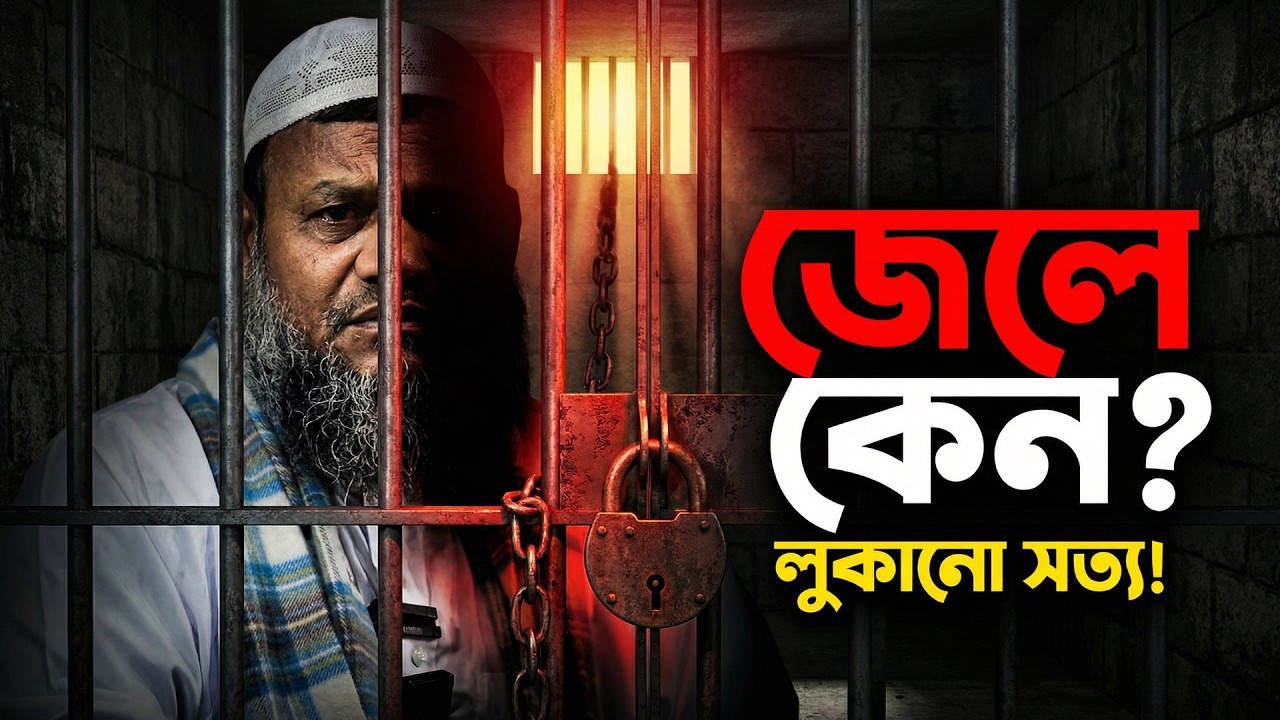 জেলে যাওয়ার আসল কারণ! এতদিন লুকিয়ে ছিলাম  শায়েখ আব্দুর রাজ্জাক বিন ইউসুফ Abdur Razzaq bin Yusuf